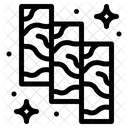 Floor Material Parquet Icon