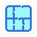 Floor  Icon