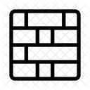 Floor Parquet Pattern Icon