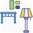 Floor Lamp Icon