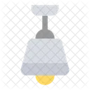 Floor Lamp Bulb Icon