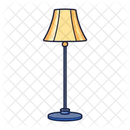 Floor lamp  Icon