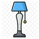 Bedside Lamp Table Lamp Floor Lamp Icon
