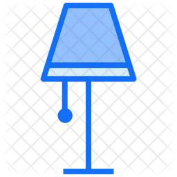 Floor Lamp  Icon