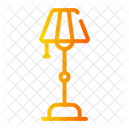Floor Lamp  Icon