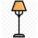 플로어 램프  아이콘