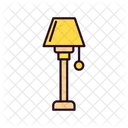 플로어 램프  아이콘