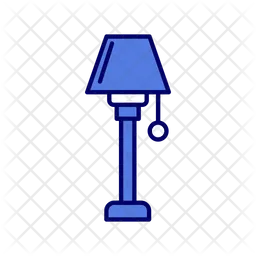 Floor Lamp  Icon