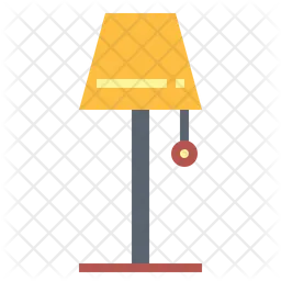 Floor Lamp  Icon