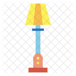 Floor Lamp  Icon