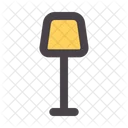 Floor Lamp Light Illumination Icon