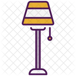 Floor lamp  Icon