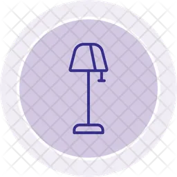 Floor lamp  Icon