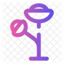 Floor Lamp Minimalistic  Icon