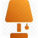 Table Lamp Icône