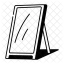 Floor Mirror Vanity Furniture Icon