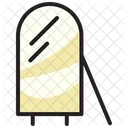 Floor Mirror  Icon