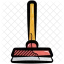 Floor Mop Household Cleaning Icon