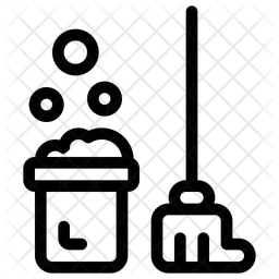 Floor mop  Icon