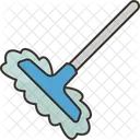 Floor Mop Mop Cleaning Icon