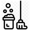 Floor mop  Icon