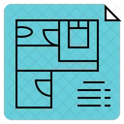 Floor plan  Icon