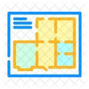 Floor Plan  Icon