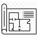 Floor Plan Icon