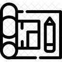 Floor Plan Architecture Icon