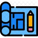 Floor Plan Architecture Icon