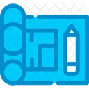 Floor Plan Architecture Icon