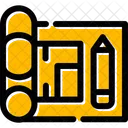 Floor Plan Architecture Icon