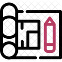 Floor Plan Architecture Icon