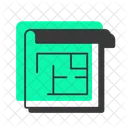 House Architecture Floor Icon