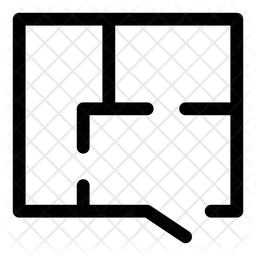 Floor Plan  Icon