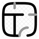 Floor Plan Blueprint Architecture Icon