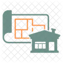 Floor Plan Construction Architecture Icon