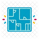 Floor Plan Home Plan Construction Plan Icon