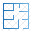 Floor Plan  Icon