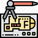 Floor Plan  Icon