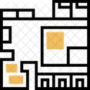 Floor Plan  Icon