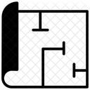 Blueprint Architecture Construction Icon