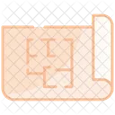 Floor plan  Icon