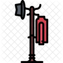 Floor Coat Rack Icon