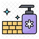 Floor Sanitizer  Icon