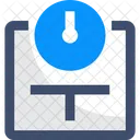 Floor Scales Weight Scale Scale Icon