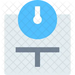 Floor Scales  Icon