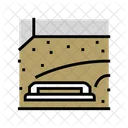 Floor Screed Floor Cleaning Floor Icon
