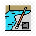 Floor Screed Floor Cleaning Floor Icon