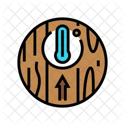Floor Thermal  Icon